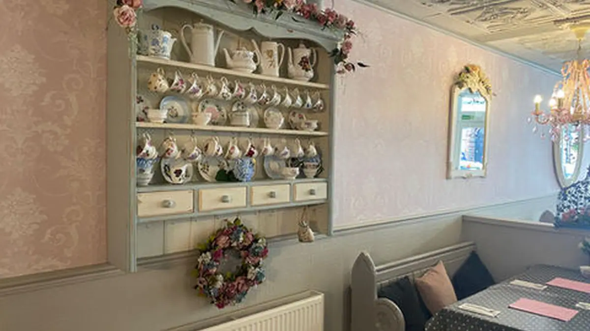 Mable's Tea Room – cake shop in Mablethorpe town centre